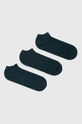 Polo Ralph Lauren nogavice (3-pack) - mornarsko modra. Nogavice iz kolekcije Polo Ralph Lauren. Model izdelan iz elastičnega materiala. V kompletu so trije pari.
