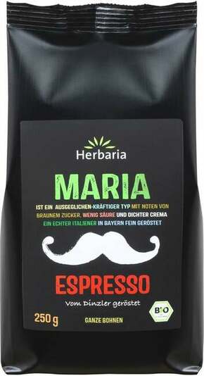 Herbaria Bio espresso "Maria" cela zrna - 250 g