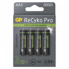 GP ReCyko Pro polnilne baterije