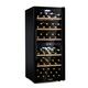 Klarstein Barossa 102D samostojni hladilnik za vino, 2 temperaturne območje
