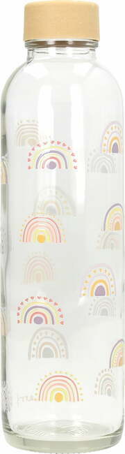 CARRY Bottle Steklenica - BOHO RAINBOW
