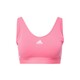 Adidas Majice obutev za trening roza L Essentials 3-stripes