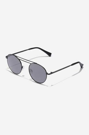 Očala Hawkers črna barva - črna. Sončna očala iz kolekcije Hawkers. Model s enobarvnimi stekli in okvirji iz kovine. Ima filter UV 400.