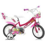 Dino bikes Otroško kolo 126RL roza 12