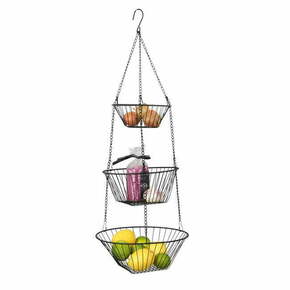 Kovinska viseča košara za sadje Trio – Wenko