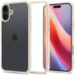 Ovitek Spigen Ultra Hybrid, mute beige - iPhone 16 Plus (ACS08073)