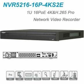 Dahua NVR5216-16P-I NVR snemalnik za varnostne kamere (16 kanalov