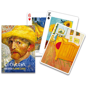 WEBHIDDENBRAND Piatnik Poker - Vincent Van Gogh Collectors