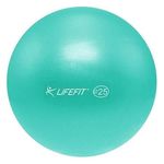 LIFEFIT Lifefit Overball gimnastična žoga, 25 cm, turkizna