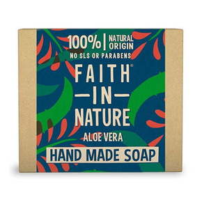 WEBHIDDENBRAND Rastlinsko trdno milo Aloe Vera (Hand Made Soap) 100 g