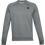 Under Armour Pulover UA Rival Fleece Crew-GRY S