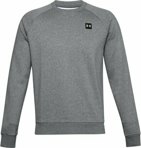 Under Armour Pulover UA Rival Fleece Crew-GRY S