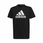Adidas Majice črna L Essentials Big Logo Tee Girls JR