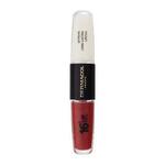 Dermacol 16H Lip Colour Extreme Long-Lasting Lipstick dolgoobstojna šminka in glos za ustnice 2v1 8 ml Odtenek 20
