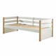 Bela otroška postelja 90x200 cm Margrit - Vipack