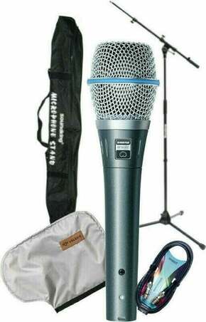 Shure BETA87C SET Kondenzatorski mikrofon za vokal