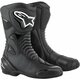 Alpinestars SMX S Waterproof Boots Black/Black 40 Motoristični čevlji