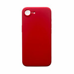 OEM SOFT etui za IPHONE 16e (SE 4 2025) rdeč