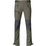 Bergans Fjorda Trekking Hybrid Pants Green Mud/Solid Dark Grey S Hlače na prostem