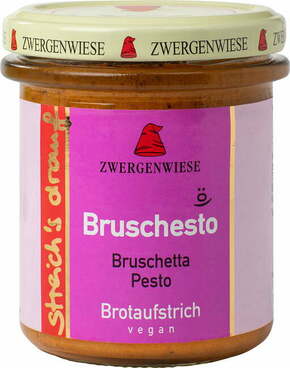 Zwergenwiese Bio namaz streich´s drauf Bruschesto - 160 g