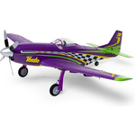 E-flite P-51D Voodoo 0,44 m SAFE Izberite BNF Basic