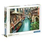 Sestavljanka Clementoni High Quality Collection- Venice canal 39458, 1000 kosov
