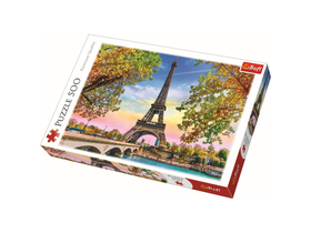 Trefl Puzzle Romantic Paris 500