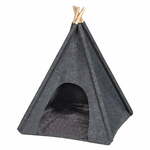 Temno siv šotor teepee za hišne ljubljenčke Wenko