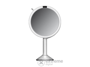Simplehuman ST3038 Sensor Mirror Trio senzorično kozmetično ogledalo s 1-5-10x povečavo