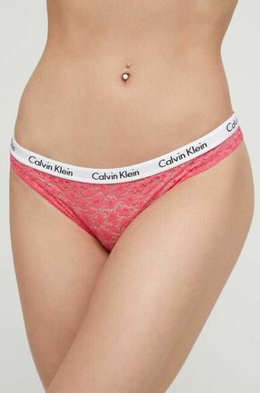 Spodnjice Calvin Klein Underwear 3-pack - pisana. Spodnjice iz kolekcije Calvin Klein Underwear. Model izdelan iz udobne pletenine. V kompletu so trije kosi.