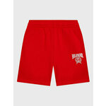 Tommy Hilfiger Športne kratke hlače Varsity KB0KB08067 D Rdeča Regular Fit
