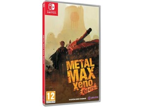 Pqube Metal Max Xeno: Reborn (nintendo Switch)
