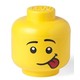 LEGO glava škatle za shranjevanje velikosti S - neumno