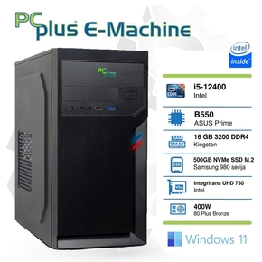 PcPlus računalnik E-machine