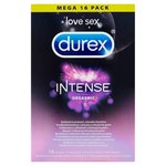 Durex Intense Orgasmic kondomi, 16 kos