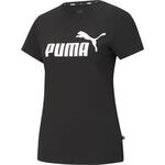 Bombažen t-shirt Puma črna barva - črna. T-shirt iz kolekcije Puma. Model izdelan iz tanke, elastične pletenine.