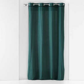 Modrozelena zavesa 135x240 cm Linette – douceur d'intérieur