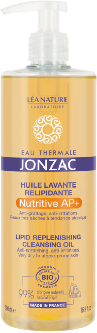 "Eau Thermale JONZAC Lipid Replenishing Cleansing Oil - 500 ml"