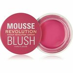 Makeup Revolution Blush Mousse Blush 6 g (Odstín Blossom Rose Pink)