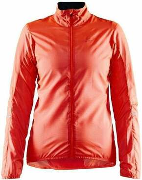 Craft Essence Light Wind Womens Jacket Orange M Jakna