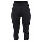 Craft ženske kolesarske hlače CORE Endur, črne, XL