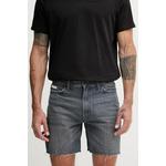 Calvin Klein Jeans kratke hlače moške denim modra LV04RF788G