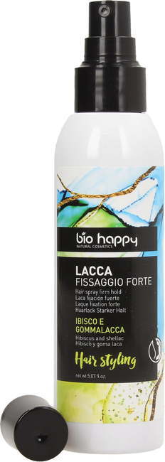 "Bio Happy Lak za lase Styling Firm Hold - 150 ml"