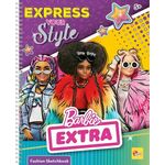 Barbie skicirka za izražanje vašega stila