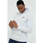 Under Armour Pulover UA Armour Fleece Hoodie-GRY S