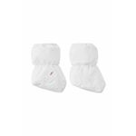 Čevlji za dojenčka Reima bela barva - bela. Čevlji za dojenčka iz kolekcije Reima. Model izdelan iz tekstilnega materiala.