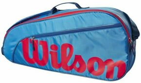 Wilson Junior 3 Pack 3 Blue/Orange Teniška torba