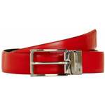 Golfino Leather Belt Red 80