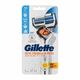 Gillette Skinguard Sensitive Flexball Power brivnik z nadomestno glavo in baterijo 1 ks
