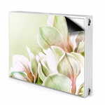 tulup.si Dekoracija za radiatorje Cvetovi magnolije 100x60 cm